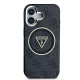 Калъф Guess IML 4G Glitter and Triangle Logo MagSafe GUHMP16SHG4PRTGK за Apple iPhone 16 Калъф Guess IML 4G Glitter and Triangle Logo MagSafe GUHMP16SHG4PRTGK за Apple iPhone 16