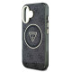 Калъф Guess IML 4G Glitter and Triangle Logo MagSafe GUHMP16SHG4PRTGK за Apple iPhone 16 Калъф Guess IML 4G Glitter and Triangle Logo MagSafe GUHMP16SHG4PRTGK за Apple iPhone 16