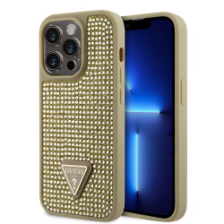 Калъф Guess Rhinestones Triangle GUHCP15XHDGTPD за Apple iPhone 15 Pro Max Калъф Guess Rhinestones Triangle GUHCP15XHDGTPD за Apple iPhone 15 Pro Max