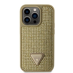Калъф Guess Rhinestones Triangle GUHCP15XHDGTPD за Apple iPhone 15 Pro Max Калъф Guess Rhinestones Triangle GUHCP15XHDGTPD за Apple iPhone 15 Pro Max