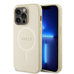Калъф Guess Saffiano MagSafe GUHMP15LPSAHMCB за Apple iPhone 15 Pro Калъф Guess Saffiano MagSafe GUHMP15LPSAHMCB за Apple iPhone 15 Pro