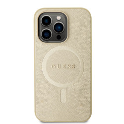 Калъф Guess Saffiano MagSafe GUHMP15LPSAHMCB за Apple iPhone 15 Pro Калъф Guess Saffiano MagSafe GUHMP15LPSAHMCB за Apple iPhone 15 Pro