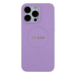 Калъф Guess Saffiano MagSafe GUHMP15LPSAHMCU за Apple iPhone 15 Pro Калъф Guess Saffiano MagSafe GUHMP15LPSAHMCU за Apple iPhone 15 Pro