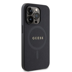 Калъф Guess Saffiano MagSafe GUHMP15XPSAHMCK за Apple iPhone 15 Pro Max Калъф Guess Saffiano MagSafe GUHMP15XPSAHMCK за Apple iPhone 15 Pro Max