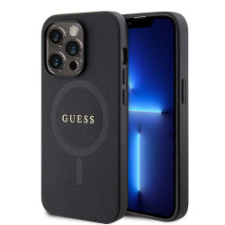 Калъф Guess Saffiano MagSafe GUHMP15XPSAHMCK за Apple iPhone 15 Pro Max Калъф Guess Saffiano MagSafe GUHMP15XPSAHMCK за Apple iPhone 15 Pro Max