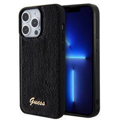 Калъф Guess Sequin Script Logo GUHCP15SPSFDGSK за Apple iPhone 15 Калъф Guess Sequin Script Logo GUHCP15SPSFDGSK за Apple iPhone 15