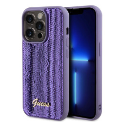 Калъф Guess Sequin Script Logo GUHCP15LPSFDGSU за Apple iPhone 15 Pro Калъф Guess Sequin Script Logo GUHCP15LPSFDGSU за Apple iPhone 15 Pro