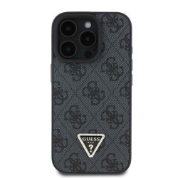 Калъф Guess 4G Strass Triangle Metal Logo GUHCP16LP4TDPK за Apple iPhone 16 Pro Калъф Guess 4G Strass Triangle Metal Logo GUHCP16LP4TDPK за Apple iPhone 16 Pro