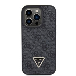 Калъф Guess 4G Strass Triangle Metal Logo + Crossbody Strap GUHCP16XP4TDSCPK за Apple iPhone 16 Pro Max Калъф Guess 4G Strass Triangle Metal Logo + Crossbody Strap GUHCP16XP4TDSCPK за Apple iPhone 16 Pro Max