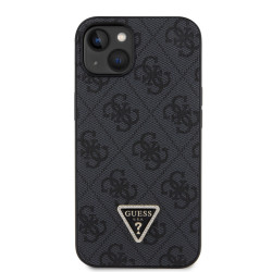 Калъф Guess 4G Strass Triangle Metal Logo GUHCP15LP4TDPK за Apple iPhone 15 Pro Калъф Guess 4G Strass Triangle Metal Logo GUHCP15LP4TDPK за Apple iPhone 15 Pro