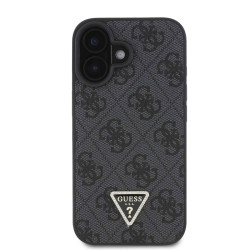 Калъф Guess 4G Strass Triangle Metal Logo GUHCP16SP4TDPK за Apple iPhone 16 Калъф Guess 4G Strass Triangle Metal Logo GUHCP16SP4TDPK за Apple iPhone 16