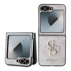 Калъф Guess PU 4G Metal Logo Pink GUHCZF64GMGPI за Samsung Galaxy Z Flip 6 Калъф Guess PU 4G Metal Logo Pink GUHCZF64GMGPI за Samsung Galaxy Z Flip 6