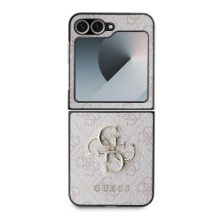 Калъф Guess PU 4G Metal Logo Pink GUHCZF64GMGPI за Samsung Galaxy Z Flip 6 Калъф Guess PU 4G Metal Logo Pink GUHCZF64GMGPI за Samsung Galaxy Z Flip 6