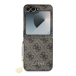 Калъф Guess 4G Charms Brown GUHCZF6GF4GBR за Samsung Galaxy Z Flip 6 Калъф Guess 4G Charms Brown GUHCZF6GF4GBR за Samsung Galaxy Z Flip 6