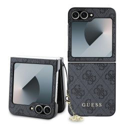 Калъф Guess 4G Charms Grey GUHCZF6GF4GGR за Samsung Galaxy Z Flip 6 Калъф Guess 4G Charms Grey GUHCZF6GF4GGR за Samsung Galaxy Z Flip 6