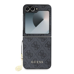 Калъф Guess 4G Charms Grey GUHCZF6GF4GGR за Samsung Galaxy Z Flip 6 Калъф Guess 4G Charms Grey GUHCZF6GF4GGR за Samsung Galaxy Z Flip 6
