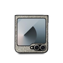 Калъф Guess PC/TPU Glitter Flakes Metal Logo Gold GUHCZF6HGGSHD за Samsung Galaxy Z Flip 6 Калъф Guess PC/TPU Glitter Flakes Metal Logo Gold GUHCZF6HGGSHD за Samsung Galaxy Z Flip 6