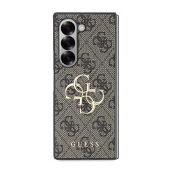 Калъф Guess GUHCZFD64GMGBR PU 4G Metal Logo Brown за Samsung Galaxy Z Fold 6 Калъф Guess GUHCZFD64GMGBR PU 4G Metal Logo Brown за Samsung Galaxy Z Fold 6