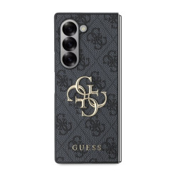 Калъф Guess GUHCZFD64GMGGR PU 4G Metal Logo Grey за Samsung Galaxy Z Fold 6 Калъф Guess GUHCZFD64GMGGR PU 4G Metal Logo Grey за Samsung Galaxy Z Fold 6