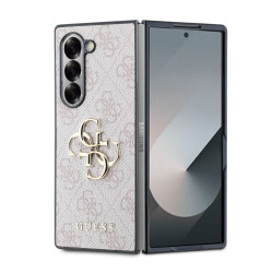 Калъф Guess GUHCZFD64GMGPI PU 4G Metal Logo Pink за Samsung Galaxy Z Fold 6 Калъф Guess GUHCZFD64GMGPI PU 4G Metal Logo Pink за Samsung Galaxy Z Fold 6