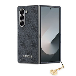 Калъф Guess GUHCZFD6GF4GGR 4G Charms Grey за Samsung Galaxy Z Fold 6 Калъф Guess GUHCZFD6GF4GGR 4G Charms Grey за Samsung Galaxy Z Fold 6