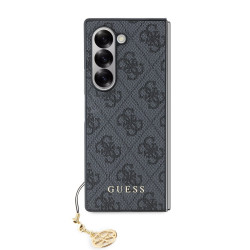 Калъф Guess GUHCZFD6GF4GGR 4G Charms Grey за Samsung Galaxy Z Fold 6 Калъф Guess GUHCZFD6GF4GGR 4G Charms Grey за Samsung Galaxy Z Fold 6