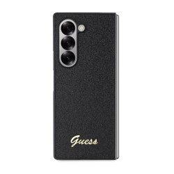 Калъф Guess GUHCZFD6HGGSHK PC/TPU Glitter Flakes Metal Logo Black за Samsung Galaxy Z Fold 6 Калъф Guess GUHCZFD6HGGSHK PC/TPU Glitter Flakes Metal Logo Black за Samsung Galaxy Z Fold 6