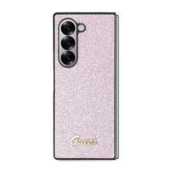 Калъф Guess GUHCZFD6HGGSHP PC/TPU Glitter Flakes Metal Logo Pink за Samsung Galaxy Z Fold 6 Калъф Guess GUHCZFD6HGGSHP PC/TPU Glitter Flakes Metal Logo Pink за Samsung Galaxy Z Fold 6