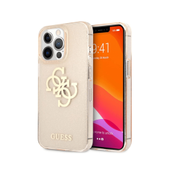 Калъф GUESS Big 4G Full Glitter за Apple iPhone 14 Plus Калъф GUESS Big 4G Full Glitter за Apple iPhone 14 Plus