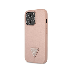 Калъф GUESS GUHCP13XPSATLP Saffiano Triangle за Apple iPhone 13 Pro Max Калъф GUESS GUHCP13XPSATLP Saffiano Triangle за Apple iPhone 13 Pro Max