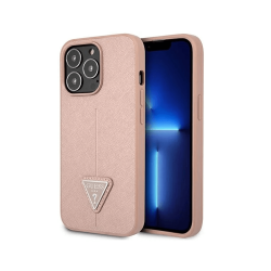Калъф GUESS GUHCP13XPSATLP Saffiano Triangle за Apple iPhone 13 Pro Max Калъф GUESS GUHCP13XPSATLP Saffiano Triangle за Apple iPhone 13 Pro Max