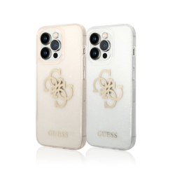 Калъф GUESS Big 4G Full Glitter за Apple iPhone 14 Plus Калъф GUESS Big 4G Full Glitter за Apple iPhone 14 Plus