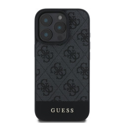 Калъф Guess PU 4G Stripe Black GUHCP16LG4GLGR за Apple iPhone 16 Pro Калъф Guess PU 4G Stripe Black GUHCP16LG4GLGR за Apple iPhone 16 Pro