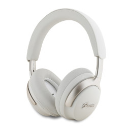 Bluetooth слушалки Guess U Leather Script Logo ANC/ENC - GUBHC22PSFCSME, OVER-EAR Bluetooth слушалки Guess U Leather Script Logo ANC/ENC - GUBHC22PSFCSME, OVER-EAR