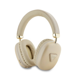 Bluetooth слушалки Guess Saffiano PU Leather Triangle Logo - GUBHK1SATSD, OVER-EAR Bluetooth слушалки Guess Saffiano PU Leather Triangle Logo - GUBHK1SATSD, OVER-EAR