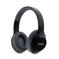 Bluetooth слушалки Guess Classic Silver Logo Stereo Headphone - GUBHV21SFGSK, OVER-EAR Bluetooth слушалки Guess Classic Silver Logo Stereo Headphone - GUBHV21SFGSK, OVER-EAR