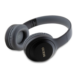 Bluetooth слушалки Guess Classic Silver Logo Stereo Headphone - GUBHV21SFGSK, OVER-EAR Bluetooth слушалки Guess Classic Silver Logo Stereo Headphone - GUBHV21SFGSK, OVER-EAR