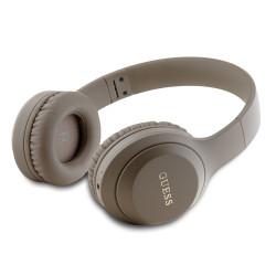 Bluetooth слушалки Guess Classic Silver Logo Stereo Headphone - GUBHV21SFGSW, OVER-EAR Bluetooth слушалки Guess Classic Silver Logo Stereo Headphone - GUBHV21SFGSW, OVER-EAR