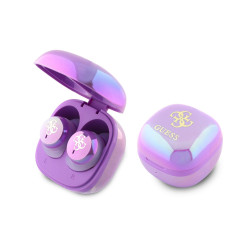 Слушалки GUESS 4G Logo Mini - (GUTWSJ144ESU), TWS, с Bluetooth Слушалки GUESS 4G Logo Mini - (GUTWSJ144ESU), TWS, с Bluetooth