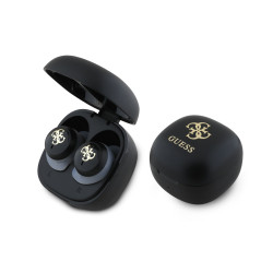 Слушалки GUESS 4G Logo Mini - (GUTWSJ144ESK), TWS, с Bluetooth Слушалки GUESS 4G Logo Mini - (GUTWSJ144ESK), TWS, с Bluetooth