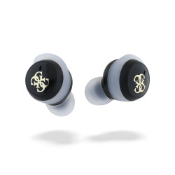 Слушалки GUESS 4G Logo Mini - (GUTWSJ144ESK), TWS, с Bluetooth Слушалки GUESS 4G Logo Mini - (GUTWSJ144ESK), TWS, с Bluetooth