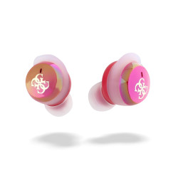 Слушалки GUESS 4G Logo Mini - (GUTWSJ144ESF), TWS, с Bluetooth Слушалки GUESS 4G Logo Mini - (GUTWSJ144ESF), TWS, с Bluetooth