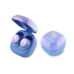 Слушалки GUESS 4G Logo Mini - (GUTWSJ144ESB ), TWS, с Bluetooth Слушалки GUESS 4G Logo Mini - (GUTWSJ144ESB ), TWS, с Bluetooth