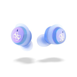 Слушалки GUESS 4G Logo Mini - (GUTWSJ144ESB ), TWS, с Bluetooth Слушалки GUESS 4G Logo Mini - (GUTWSJ144ESB ), TWS, с Bluetooth