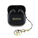 Слушалки GUESS Classic Logo Charm - (GUTWSXMCCLK), TWS, с Bluetooth Слушалки GUESS Classic Logo Charm - (GUTWSXMCCLK), TWS, с Bluetooth
