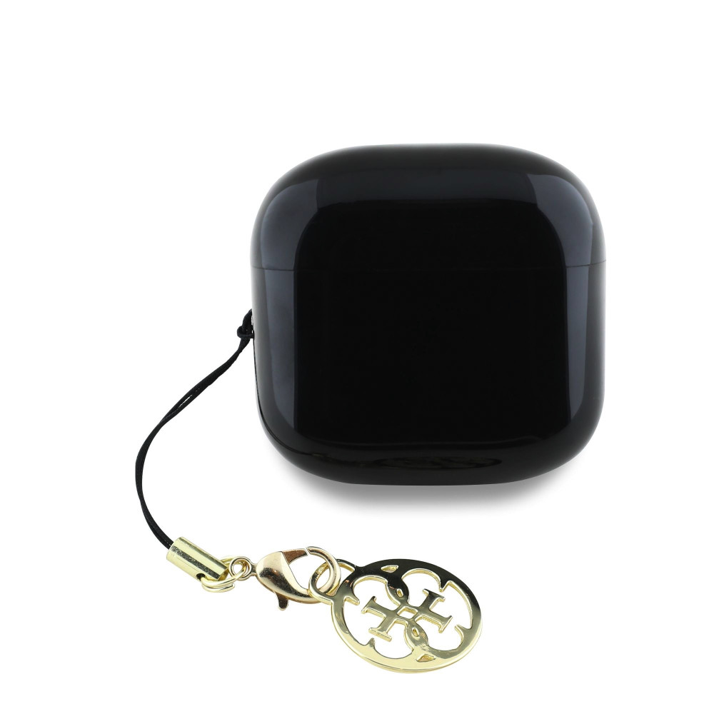 Слушалки GUESS Classic Logo Charm - (GUTWSXMCCLK), TWS, с Bluetooth Слушалки GUESS Classic Logo Charm - (GUTWSXMCCLK), TWS, с Bluetooth