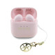 Слушалки GUESS Classic Logo Charm - (GUTWSXMCCLP), TWS, с Bluetooth Слушалки GUESS Classic Logo Charm - (GUTWSXMCCLP), TWS, с Bluetooth