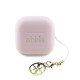 Слушалки GUESS Classic Logo Charm - (GUTWSXMCCLP), TWS, с Bluetooth Слушалки GUESS Classic Logo Charm - (GUTWSXMCCLP), TWS, с Bluetooth