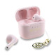 Слушалки GUESS Classic Logo Charm - (GUTWSXMCCLP), TWS, с Bluetooth Слушалки GUESS Classic Logo Charm - (GUTWSXMCCLP), TWS, с Bluetooth