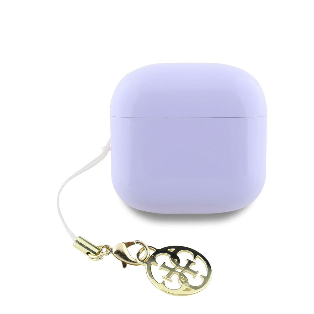Слушалки GUESS Classic Logo Charm - (GUTWSXMCCLU), TWS, с Bluetooth Слушалки GUESS Classic Logo Charm - (GUTWSXMCCLU), TWS, с Bluetooth